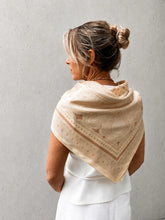 Load image into Gallery viewer, Dark Hampton x Ellie Compton Burnett Silk Scarf

