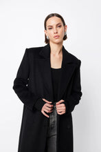Load image into Gallery viewer, Mossman Washington Coat - Black Hyde Boutique
