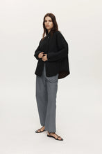 Load image into Gallery viewer, Marle Agnes Jacket - Reversible Black/Choc Hyde Boutique
