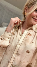 Load image into Gallery viewer, Zimmermann Relaxed Shirt - Map Print Hyde Boutique
