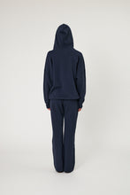 Load image into Gallery viewer, Remain Crest Hoodie - Indigo Hyde Boutique
