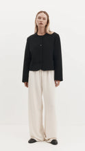 Load image into Gallery viewer, Harris Tapper Tilmens Blazer - Black Apparel > Women > Clothing > Jackets &amp; Coats > Blazers > Harris Tapper Hyde Boutique
