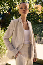 Load image into Gallery viewer, Laing Linen Blazer - Natural  Hyde Boutique   
