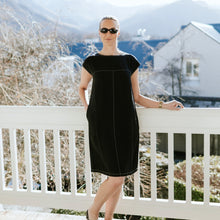 Load image into Gallery viewer, Moke Paloma Women's Dress - Black

