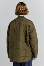 Load image into Gallery viewer, Karen Walker Quilted Voyager Jacket - Dark Olive Hyde Boutique
