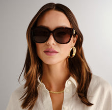 Load image into Gallery viewer, Gucci GG1550SK Sunglasses - Havana  Hyde Boutique   
