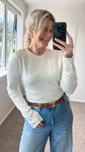 Load image into Gallery viewer, Moke Nicki Women's Sweater - Pearl Apparel > Women > Clothing > Knitwear > Jumpers > Crew Neck Jumpers > Moke Hyde Boutique
