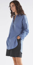 Load image into Gallery viewer, Elk Ligne Print Shirt - Blue Stripe  Hyde Boutique   
