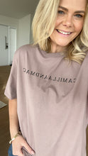 Load image into Gallery viewer, Camilla and Marc Capella Logo Tee - Ash Lilac Hyde Boutique
