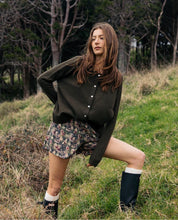Load image into Gallery viewer, Remain Tali Cardigan - Olive Apparel > Women > Clothing > Knitwear > Cardigans > Remain Hyde Boutique
