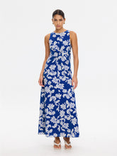 Load image into Gallery viewer, Kivari Linda Maxi Dress - Blue Butter
