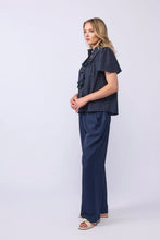 Load image into Gallery viewer, Drama The Label Cassie Blouse - Ink
