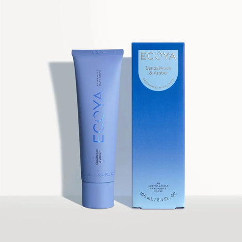 Ecoya Hand Cream - Sandalwood & Amber Mrs Hyde Boutique