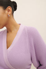 Load image into Gallery viewer, Kowtow Composure Cardigan - Lilac  Hyde Boutique   
