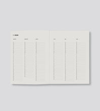 Load image into Gallery viewer, Father Rabbit x Juliette Hogan Weekly Diary 2026 Petal Parade Pre-Order Hyde Boutique
