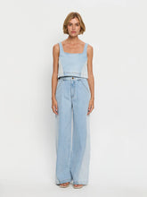 Load image into Gallery viewer, Kivari Carla Denim Jean - Two Tone Wash Hyde Boutique
