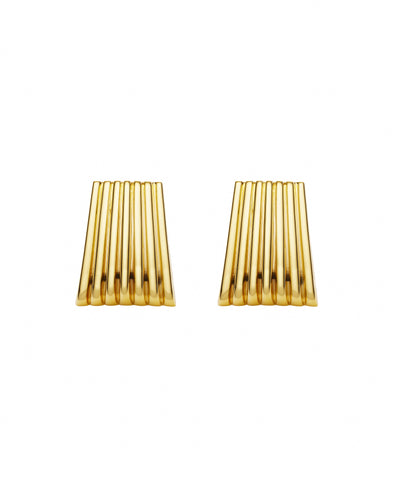 Amber Sceats Junie Earrings - Gold Pre Order  Hyde Boutique   