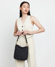 Load image into Gallery viewer, Saben Rosie Shoulder Bag - Black  Hyde Boutique   
