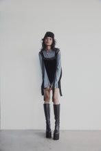 Load image into Gallery viewer, Harris Tapper Sacha T-Shirt - Pewter Hyde Boutique
