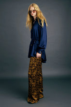 Load image into Gallery viewer, Karen Walker Squall Shirt - Royal Navy
