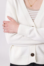 Load image into Gallery viewer, Marlow Soho Cardigan - Ivory  Hyde Boutique   
