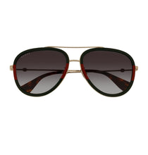 Load image into Gallery viewer, Gucci GG0062S Sunglasses - Gold-Gold  Hyde Boutique   
