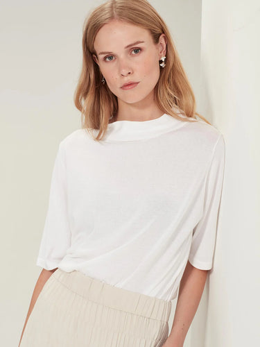 Sills Vienna Summer Polo - White Shirts & Tops Sills   