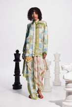 Load image into Gallery viewer, Alémais Checkmate Silk Shirt - Multi  Hyde Boutique   
