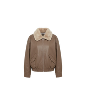 Load image into Gallery viewer, Ruby Bode Jacket - Taupe Arriving Soon
