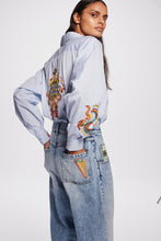 Load image into Gallery viewer, Alémais Jackpot Straight Leg Jean - Denim Blue  Hyde Boutique   
