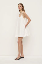 Load image into Gallery viewer, Assembly Label Becca Mini Dress - White
