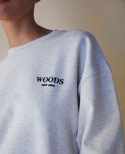 Load image into Gallery viewer, Viktoria &amp; Woods Woods Sweater - Glacier Marle  Hyde Boutique   
