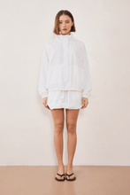 Load image into Gallery viewer, Commonplace Crush Windbreaker - Broderie
