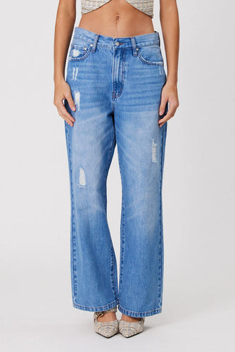 Remain Suki Jean - Mid Blue Hyde Boutique