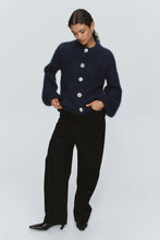 Load image into Gallery viewer, Marle Cait Cardigan - Navy Hyde Boutique
