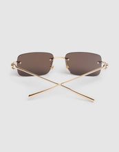 Load image into Gallery viewer, Gucci GG 1703S004 Sunglasses - Gold  Hyde Boutique   
