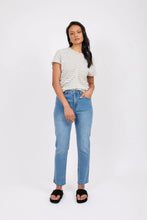 Load image into Gallery viewer, Marlow The Easy Straight Jean - Vintage Mid Wash Arriving Friday Hyde Boutique
