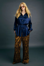 Load image into Gallery viewer, Karen Walker Squall Shirt - Royal Navy
