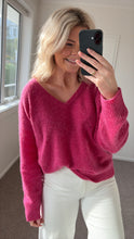 Load image into Gallery viewer, Drama The Label Rosalind Jumper - Carnation Hyde Boutique
