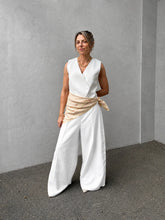 Load image into Gallery viewer, Dark Hampton x Ellie Compton Burnett Silk Scarf
