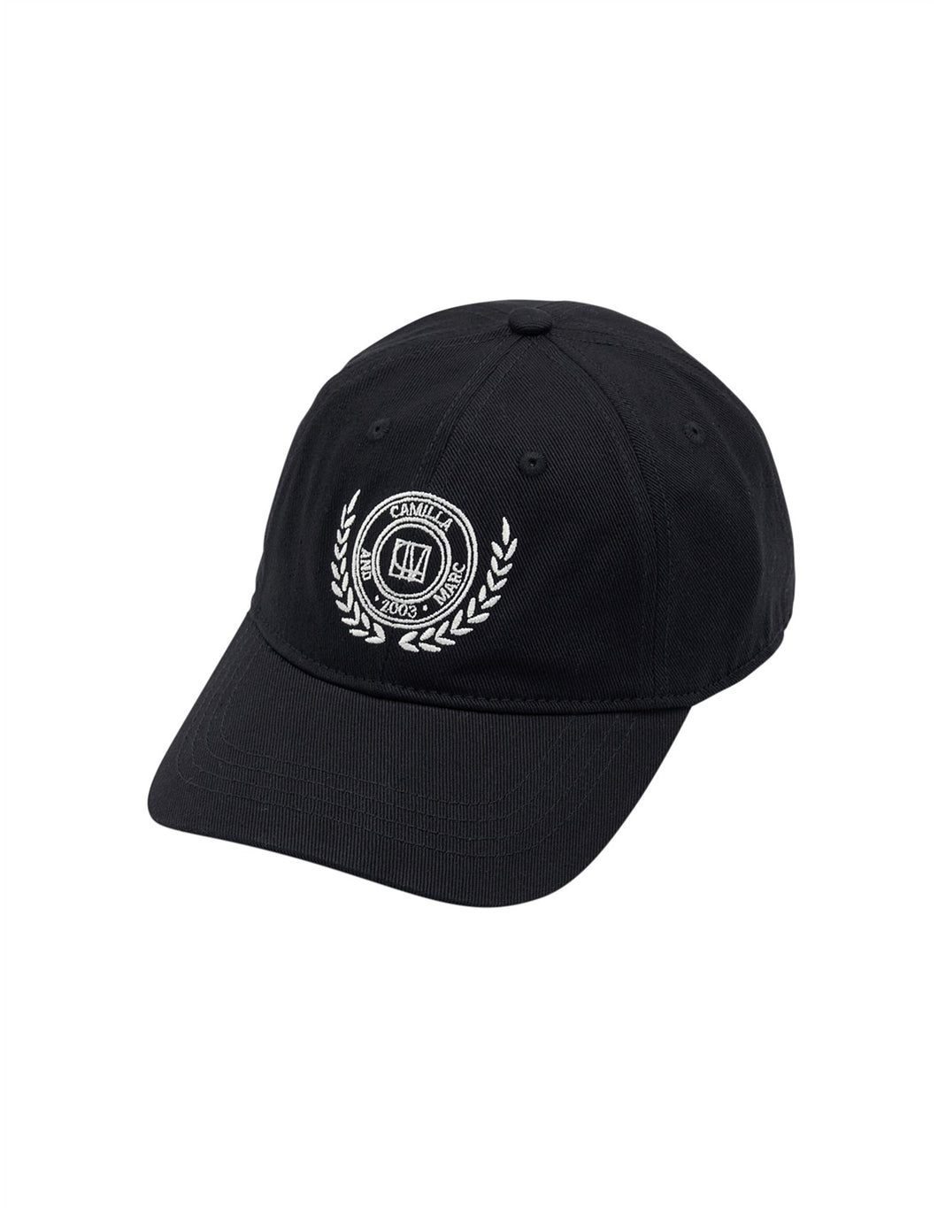 Camilla and Marc Wade Cap - Black