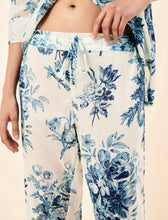Load image into Gallery viewer, Papinelle x Karen Walker Romantic Floral Crop PJ - Teal
