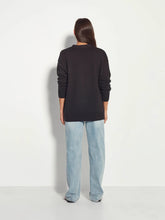 Load image into Gallery viewer, Juliette Hogan Marvin Cardi - Black  Hyde Boutique   
