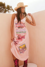 Load image into Gallery viewer, Sabbi Flamingo Racing Maxi Dress - Pink Arriving 20 Jan Hyde Boutique
