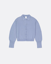 Load image into Gallery viewer, Kowtow Utility Cardigan - Periwinkle Apparel > Women > Clothing > Knitwear > Cardigans > Kowtow Hyde Boutique
