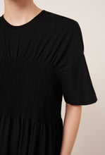 Load image into Gallery viewer, Kowtow Gathered Dress - Black Hyde Boutique
