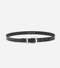 Load image into Gallery viewer, Viktoria &amp; Woods Diesel Belt - Black/Silver  Hyde Boutique   
