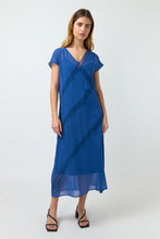 Load image into Gallery viewer, Kate Sylvester Ada Dress - Marine  Hyde Boutique   
