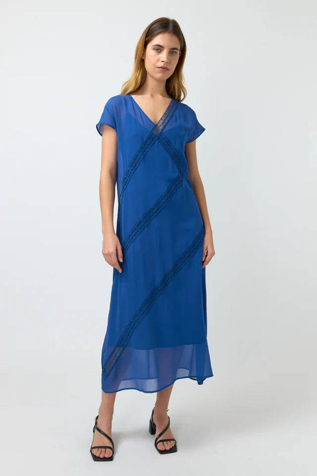 Kate Sylvester Ada Dress - Marine  Hyde Boutique   