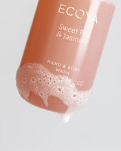 Load image into Gallery viewer, Ecoya Hand &amp; Body Wash - Sweet Pea &amp; Jasmine Health &amp; Beauty > Women > Beauty &amp; Personal Care > Bath &amp; Body > Body Washes > ECOYA Ecoya
